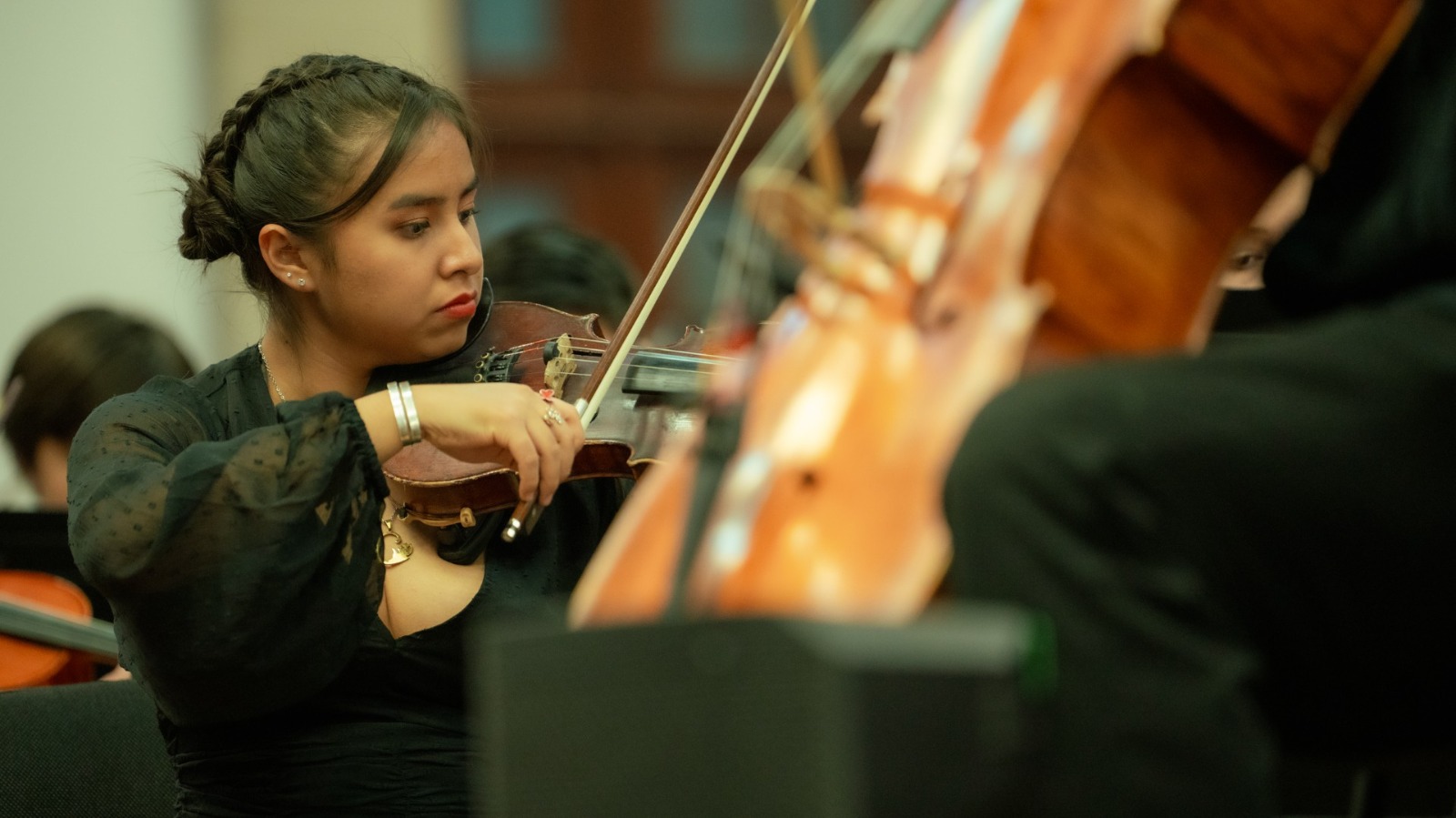 Entrada:IBERORQUESTAS JUVENILES RECONOCE EL TALENTO PROVENIENTE DE LOS SEMILLEROS CREATIVOS